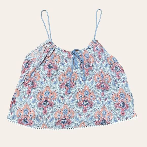 Victoria’s Secret Paisley Loose Tank Top - Picture 1 of 5